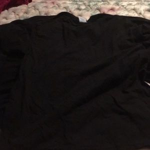 Black shirt